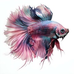 Fototapeta premium A modern line art drawing of two koi fish, specifically of the Kohaku variety, symbolizing yin and yang