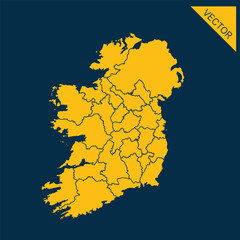 Ireland map