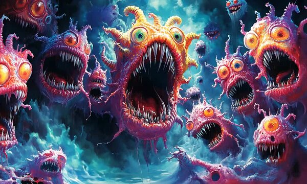A Horde of Monstrous Creatures