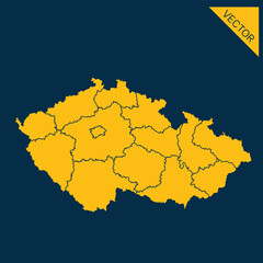 Czech Republic map