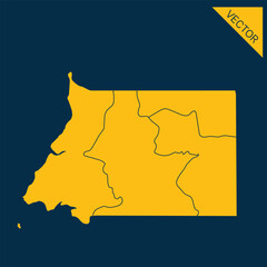 Equatorial Guinea map