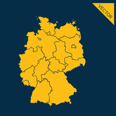 Germany map