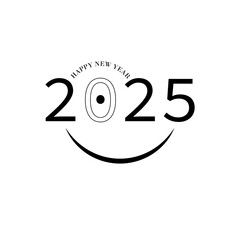 Happy New year 2025 numbers.