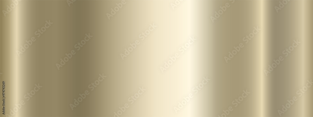 Poster platinum metallic gradients with highlights. a pattern with a shiny metallic gradient. the texture o