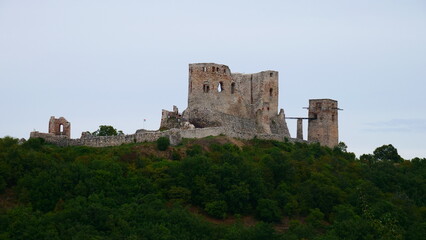 Obraz premium ruins of castle