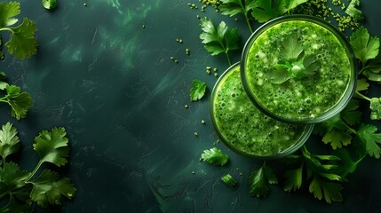 Minimalist Background: Celebrate World Vegetarian Day with Fresh Nutrition
