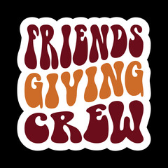Friends Giving Crew