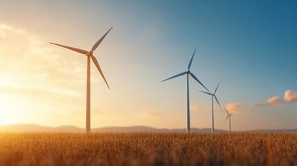 Obraz premium Futuristic Energy Storage Infrastructure - Ultra-Efficient Intelligent Systems for Seamless Renewable Integration and Energy Independence Solutions