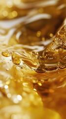 Liquids – Close-up of Liquids in Different States Mixing Together Creating Mesmerizing Patterns