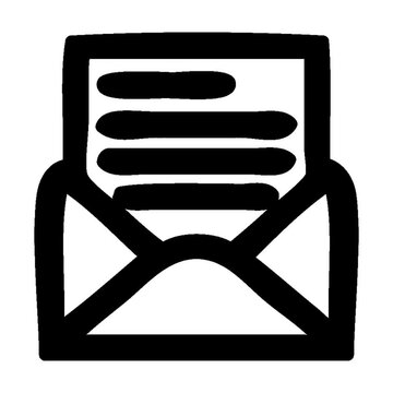 envelope letter symbol icon