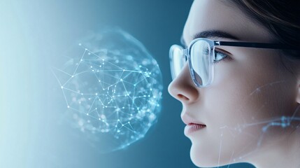 Real-Time AI Face Detection Technology - Enhancing Security Systems with Accurate Facial Feature Extraction and Advanced Identity Verification Solutions