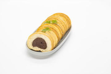 Chocolate toast is a crispy, toasted bread slice topped with rich melted chocolate for a sweet treat.