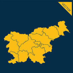 Slovenia map