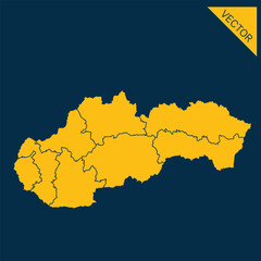 Slovakia map