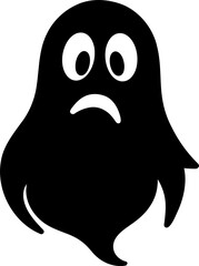 Hand Drawn Ghost Halloween