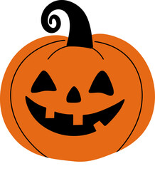 Hand Drawn Jack O Lantern Halloween