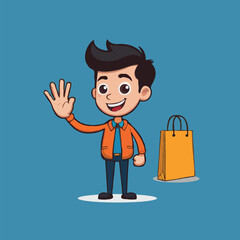 businessman with briefcase