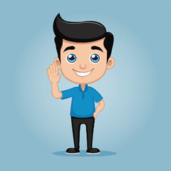 funny cartoon manager