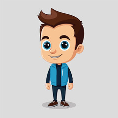 Carton Character man 