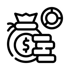 budget line icon