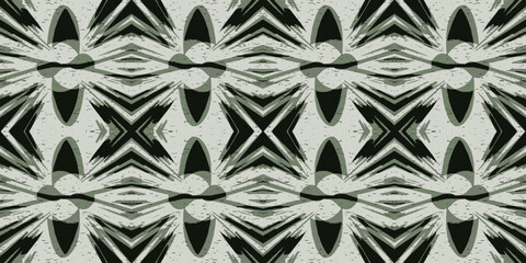 Seamless pattern on materials, for use in graphics