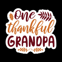 One Thankful Family