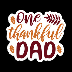 One Thankful Family