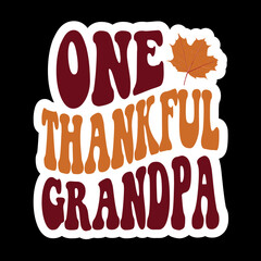 One Thankful Family