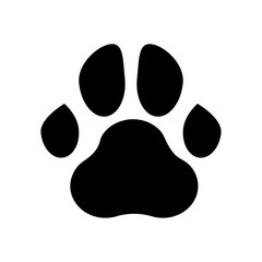 Dog footprint