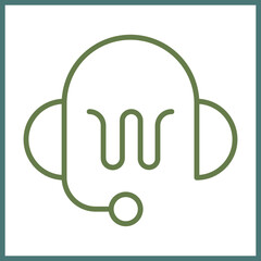 Headphones Icon Design