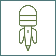 StandUp Comedy Icon Design