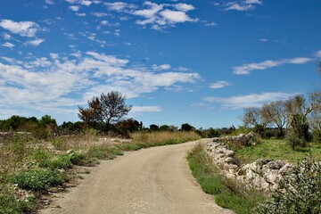 Strade di campagna del Salento - Vernole