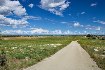 Strade di campagna del Salento - Vernole