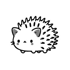 ネコハリネズミ003