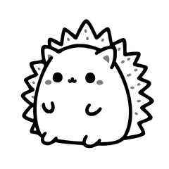 ネコハリネズミ004