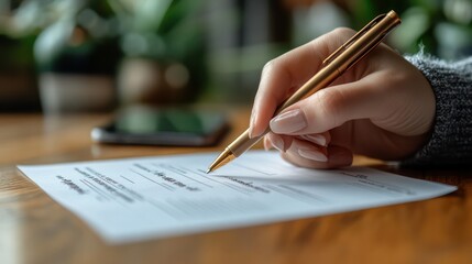 A grant application form on a mobile phone screen, with clear fields and an e-signature option, representing a smooth and efficient process.