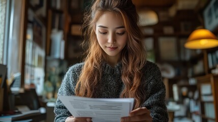 A government application form on a mobile phone, showing a streamlined process for submitting important official documents through digital means.