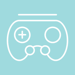 Video Game Controller Icon Design