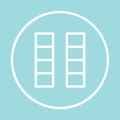 Pause Button Icon Design