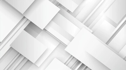 Clean grey and white tech geometric background design, ideal for corporate use, EPS format