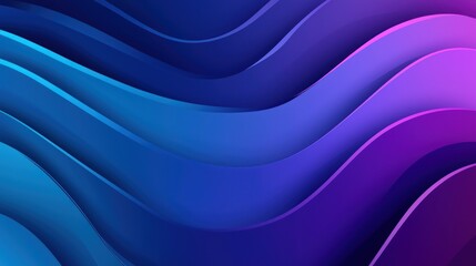 Abstract background with a trendy mix of purple and blue gradient shapes in a modern vector design