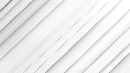 Obraz premium Light gray diagonal line pattern creating a subtle, abstract tech stripe background