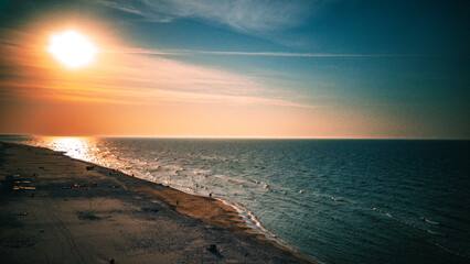 Seascape of Baltic Sea 