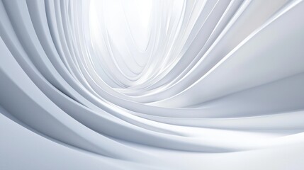 Fototapeta premium Clean white corporate abstract background with subtle textures and minimalist design