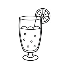 glass of lemonade