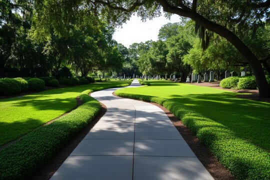 Savannah Tourism highlighted in a travel guide infographic, showcasing top destinations such as Forsyth Park, Wormsloe Plantation, and Bonaventure Cemetery