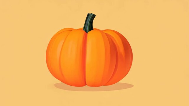 Learn how to create a vibrant and detailed pumpkin illustration using simple techniques and tools in this fun tutorial