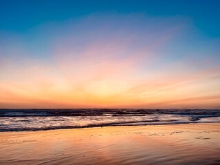 Sunset at Ocean Beach