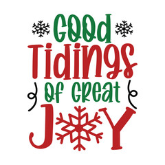 Good Tidings of Great Joy