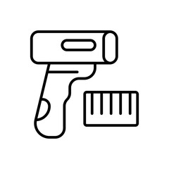 A simple illustration of a hairdryer, showcasing its design and function.